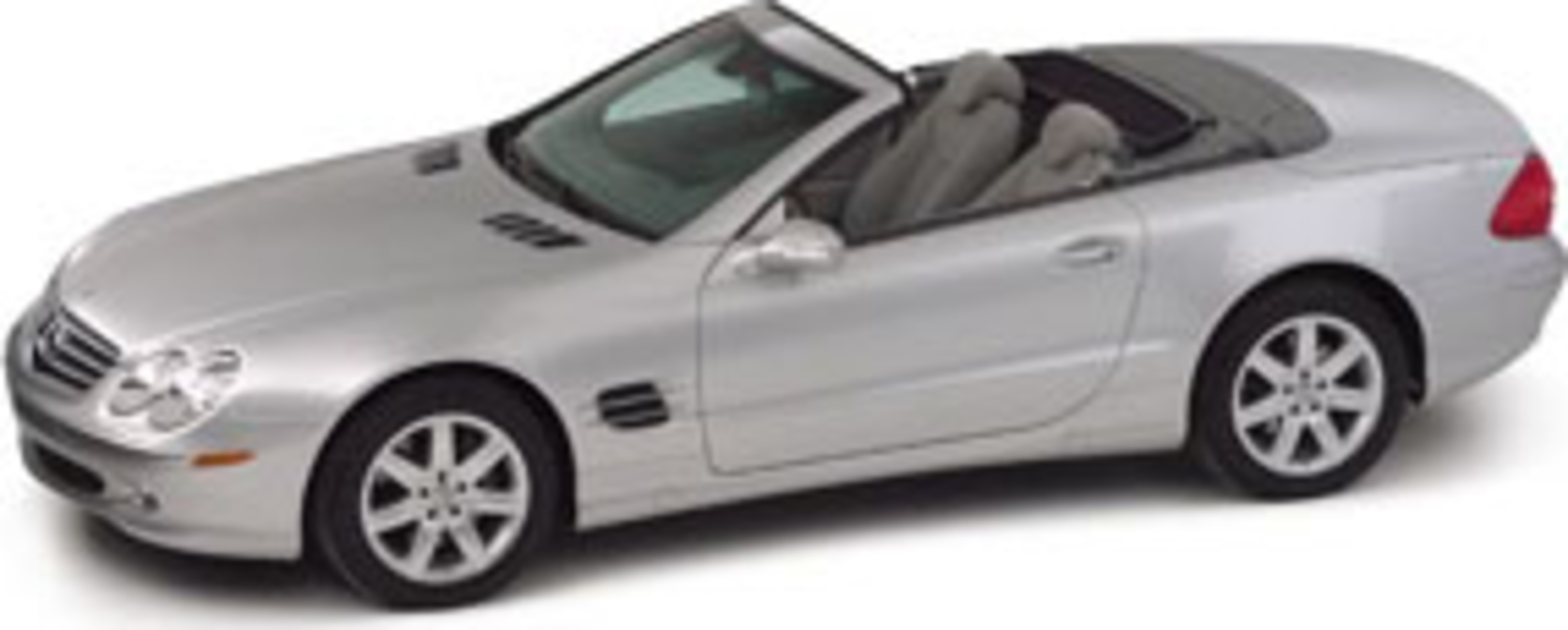 2004 Mercedes-Benz SL500 Service and Repair Manual