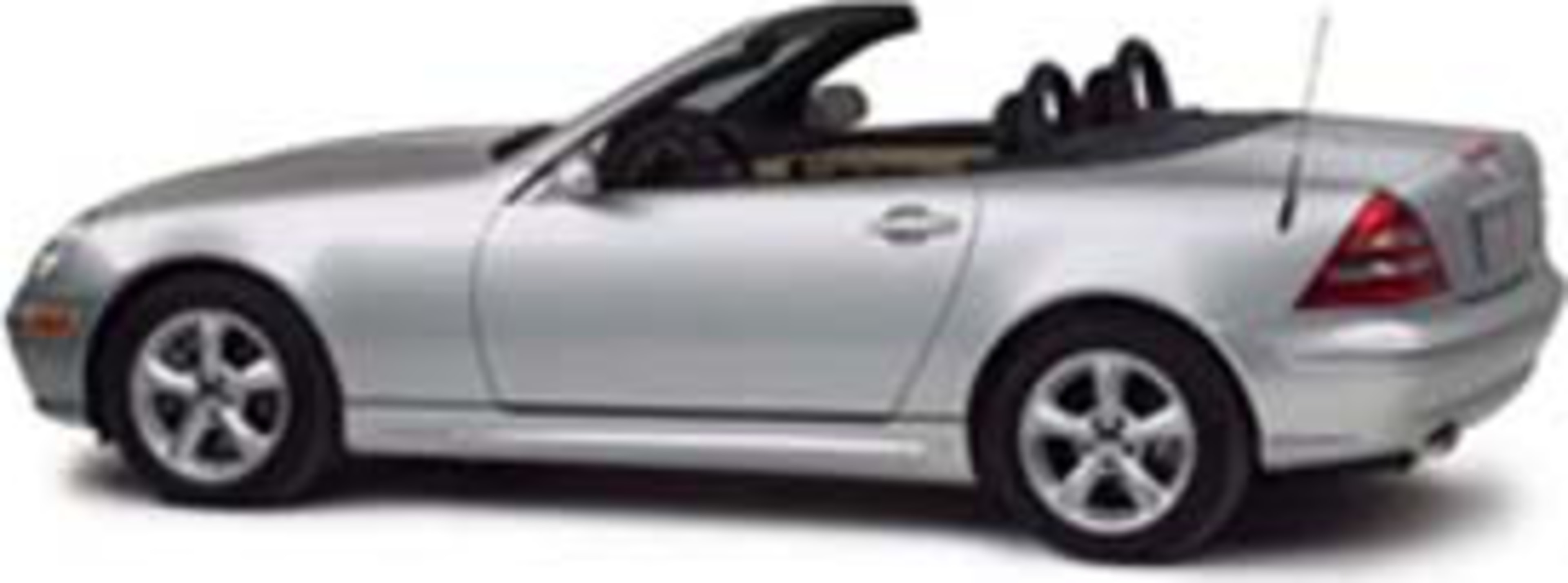 2004 Mercedes-Benz SLK32 AMG Service and Repair Manual