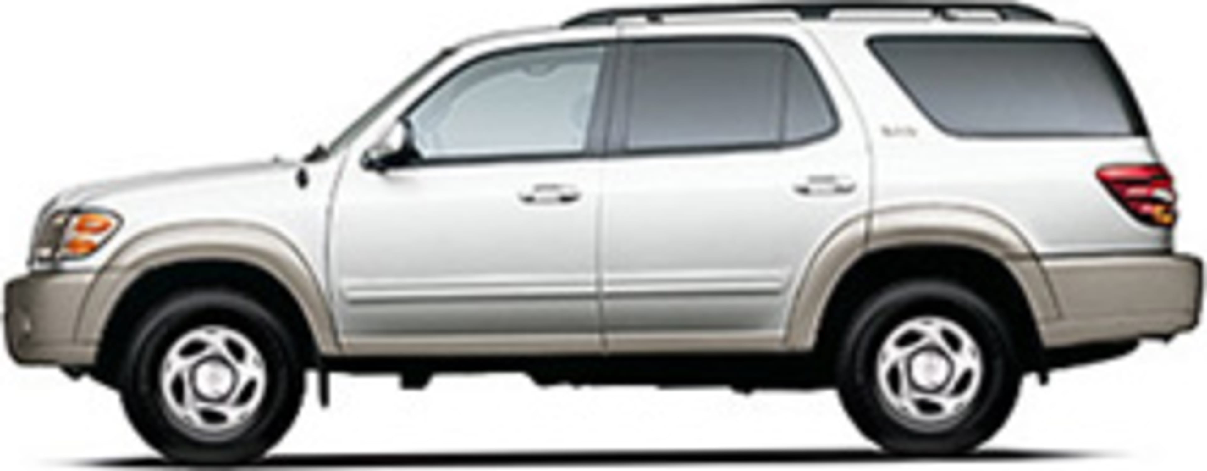 2004 Toyota Sequoia Service and Repair Manual