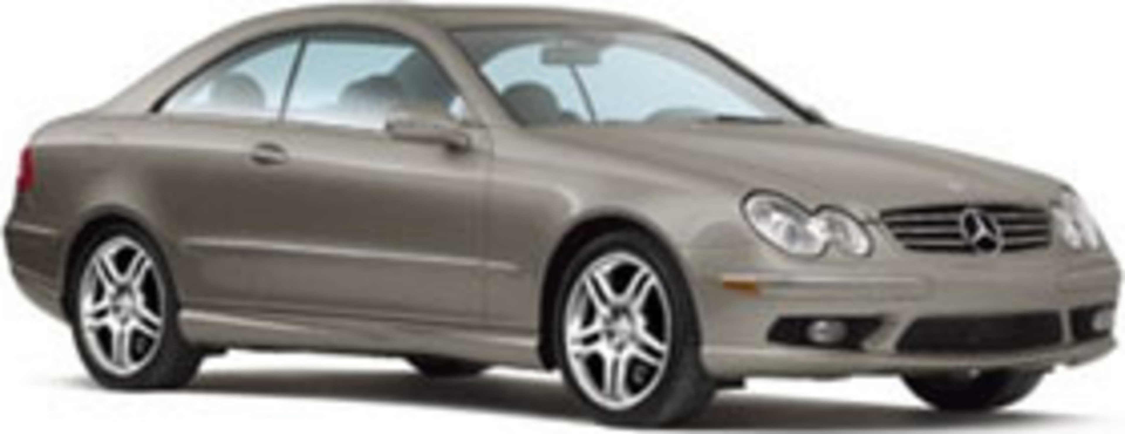 2005 Mercedes-Benz CLK55 AMG Manual