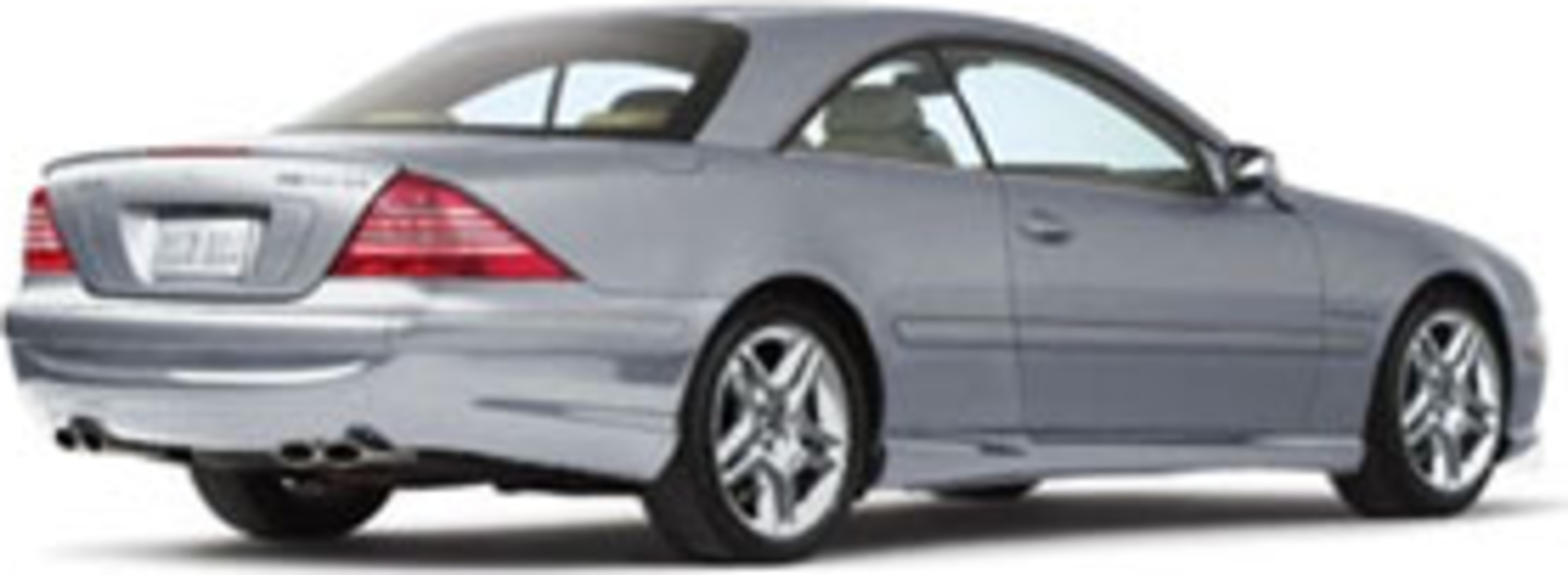 2005 Mercedes-Benz CL55 AMG Service and Repair Manual