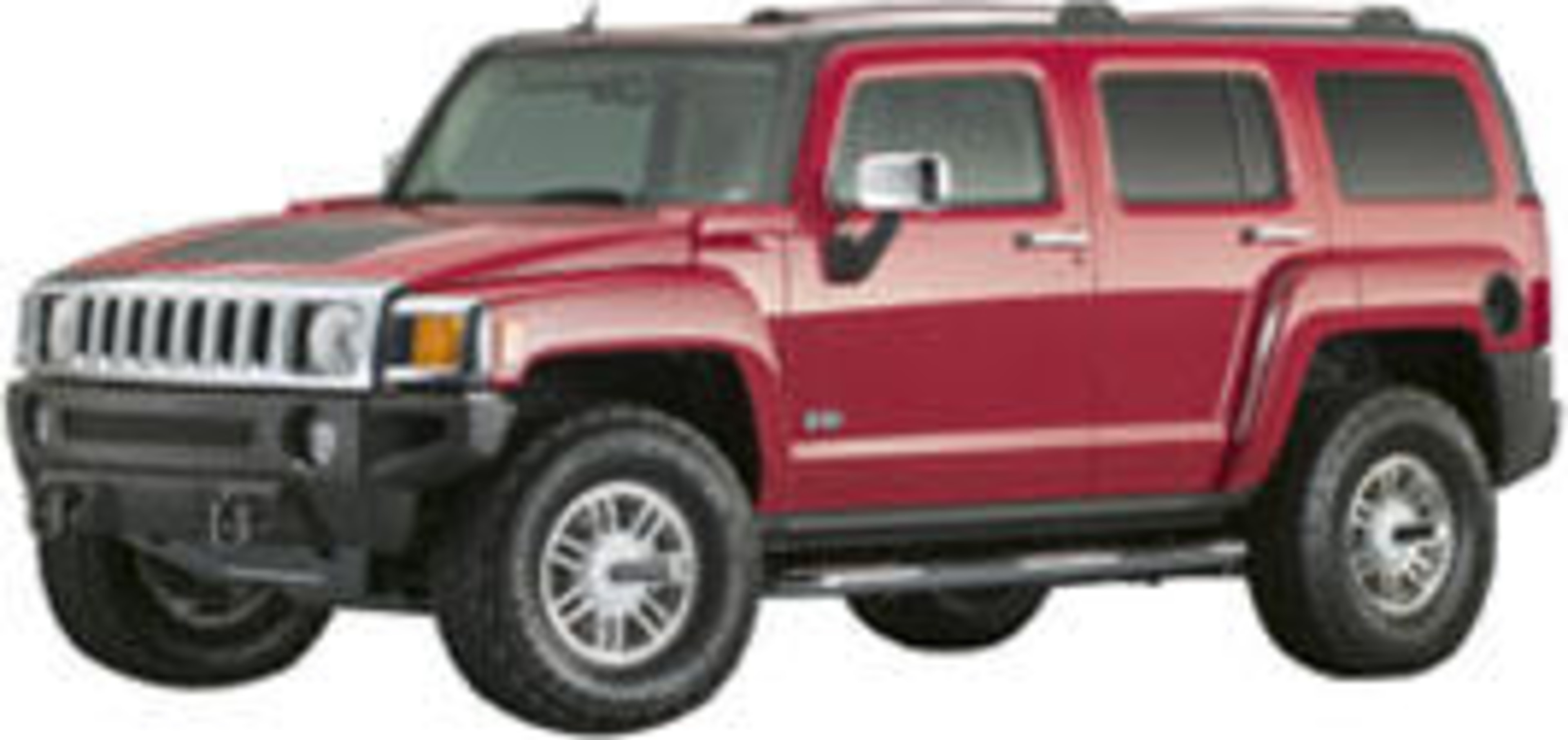 2006 Hummer H3 Manual