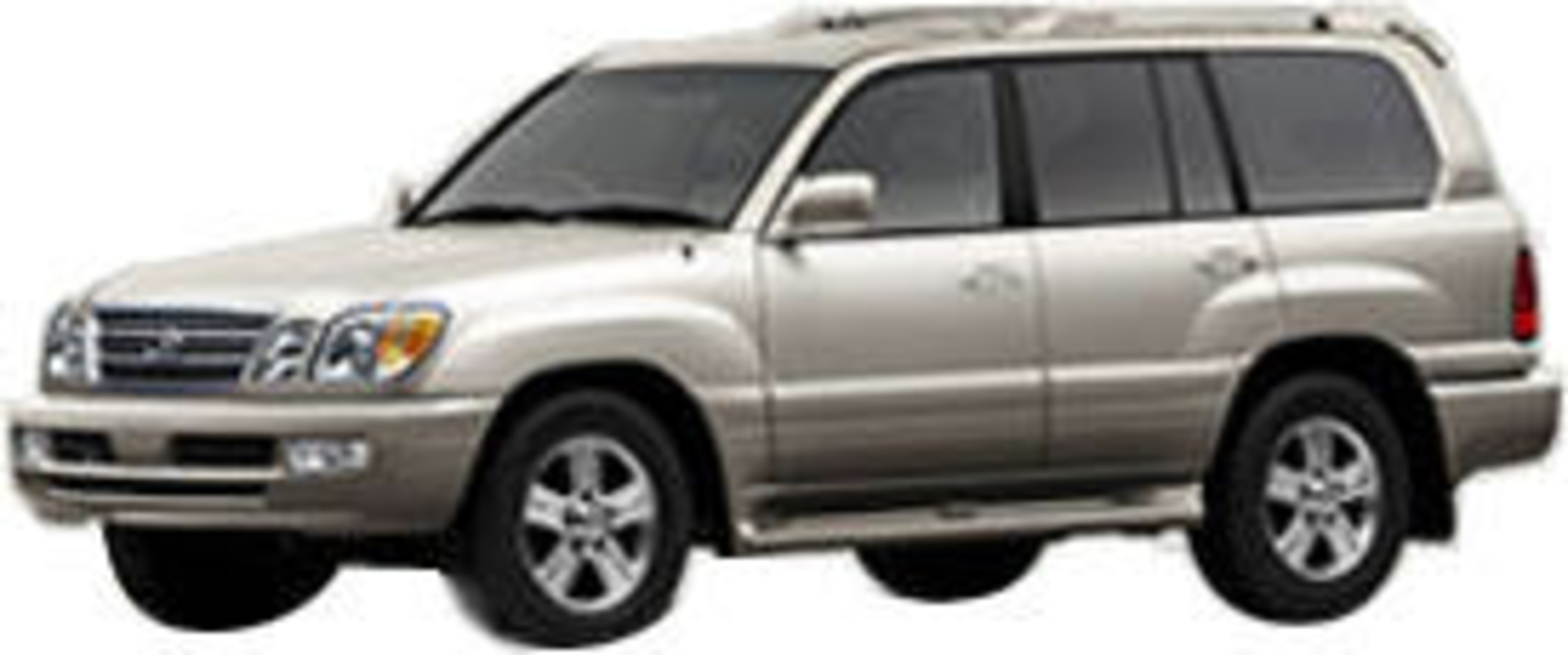 2006 Lexus LX470 Service and Repair Manual