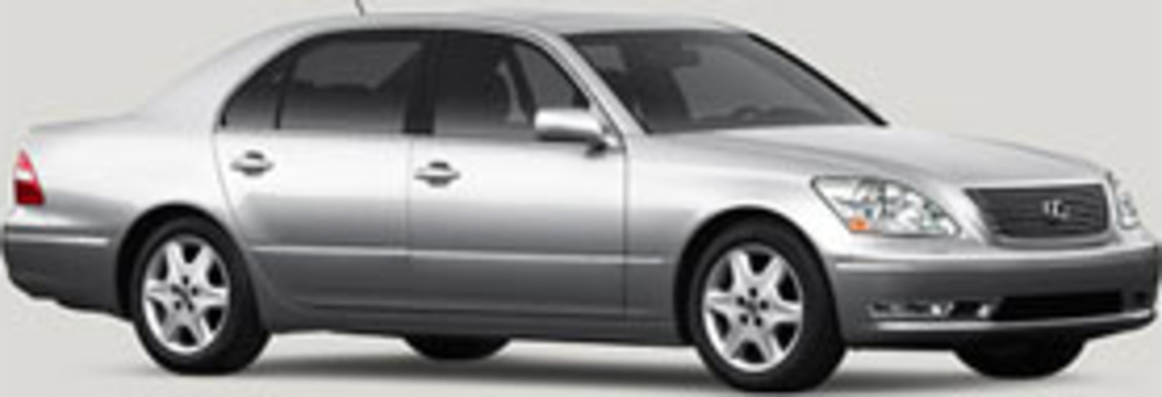 2006 Lexus LS430 Manual