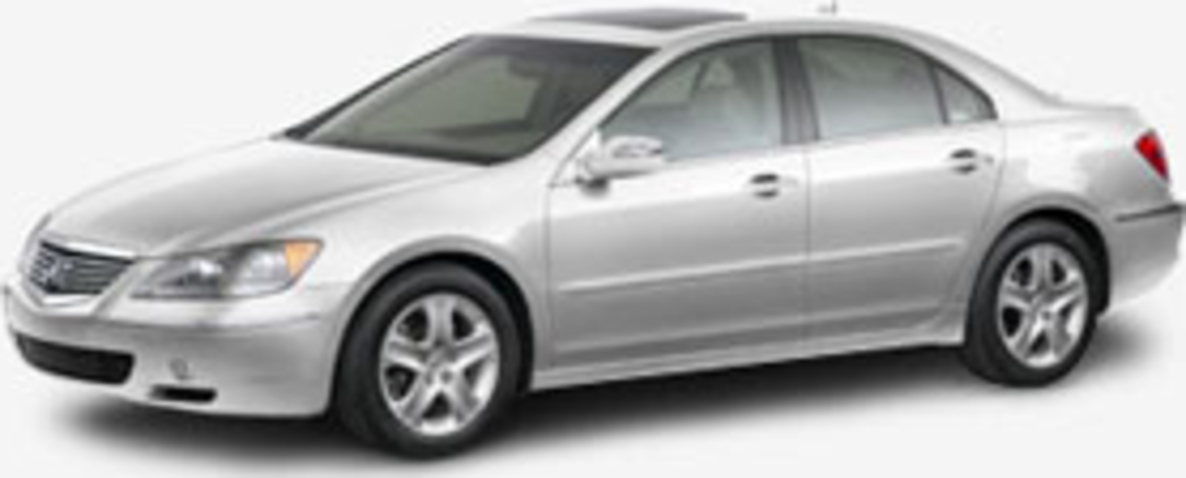 2007 Acura RL Manual