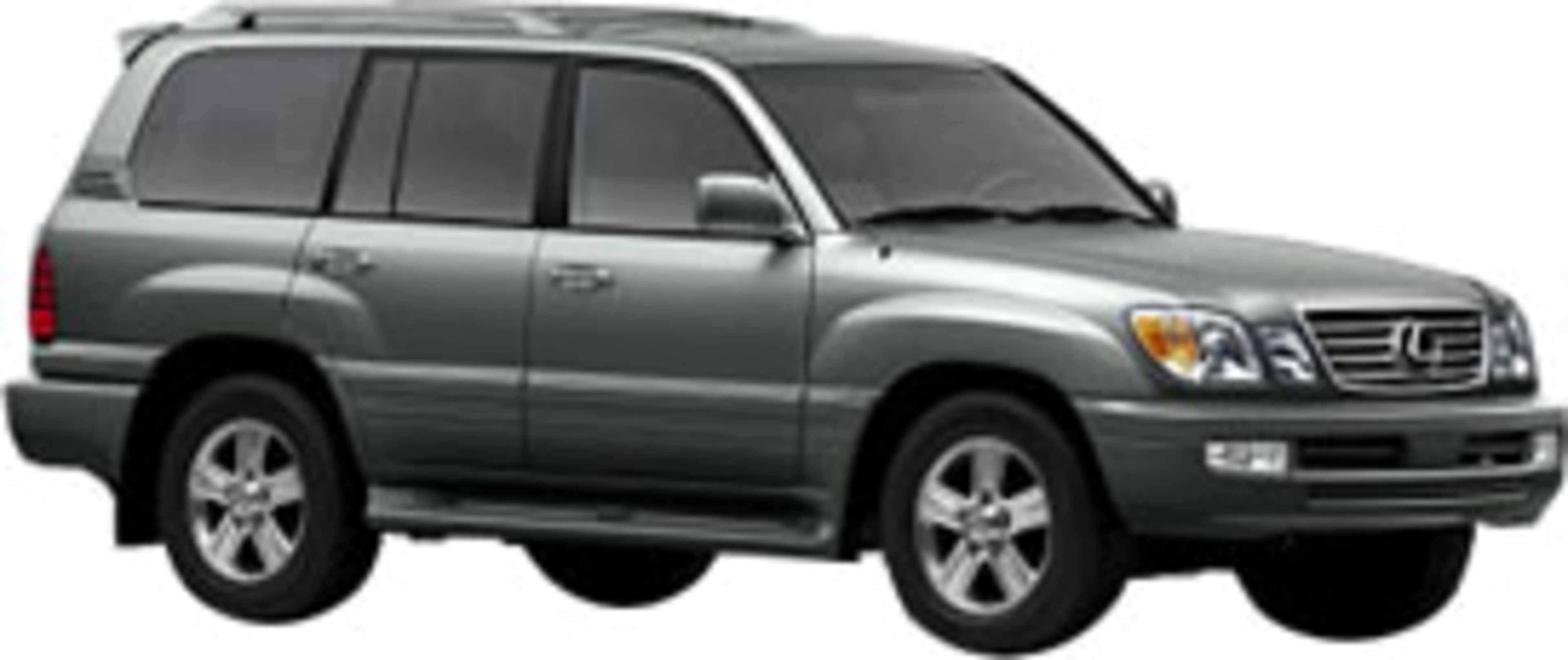 2007 Lexus LX470 Service and Repair Manual