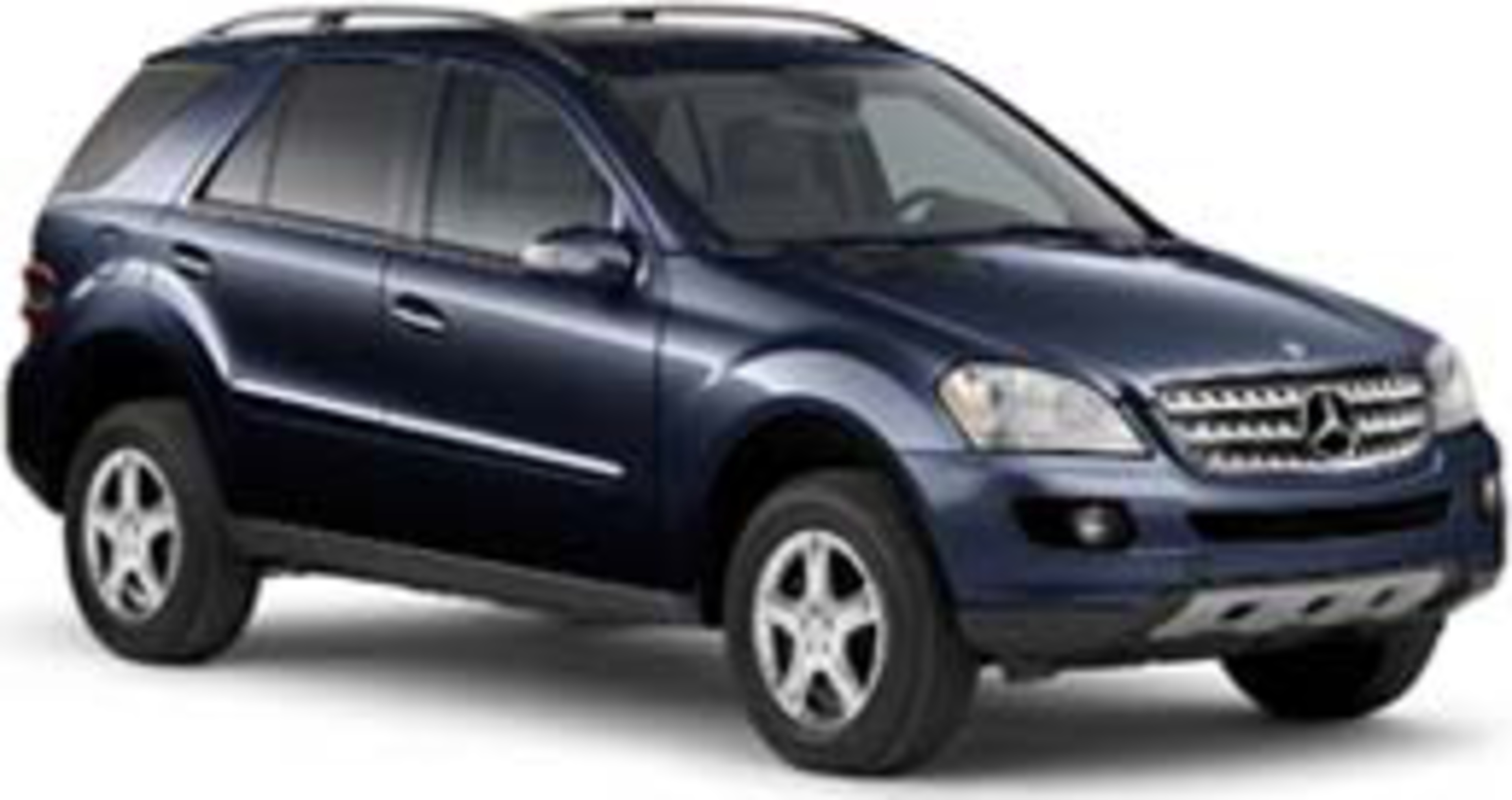 2008 Mercedes-Benz ML320 Manual