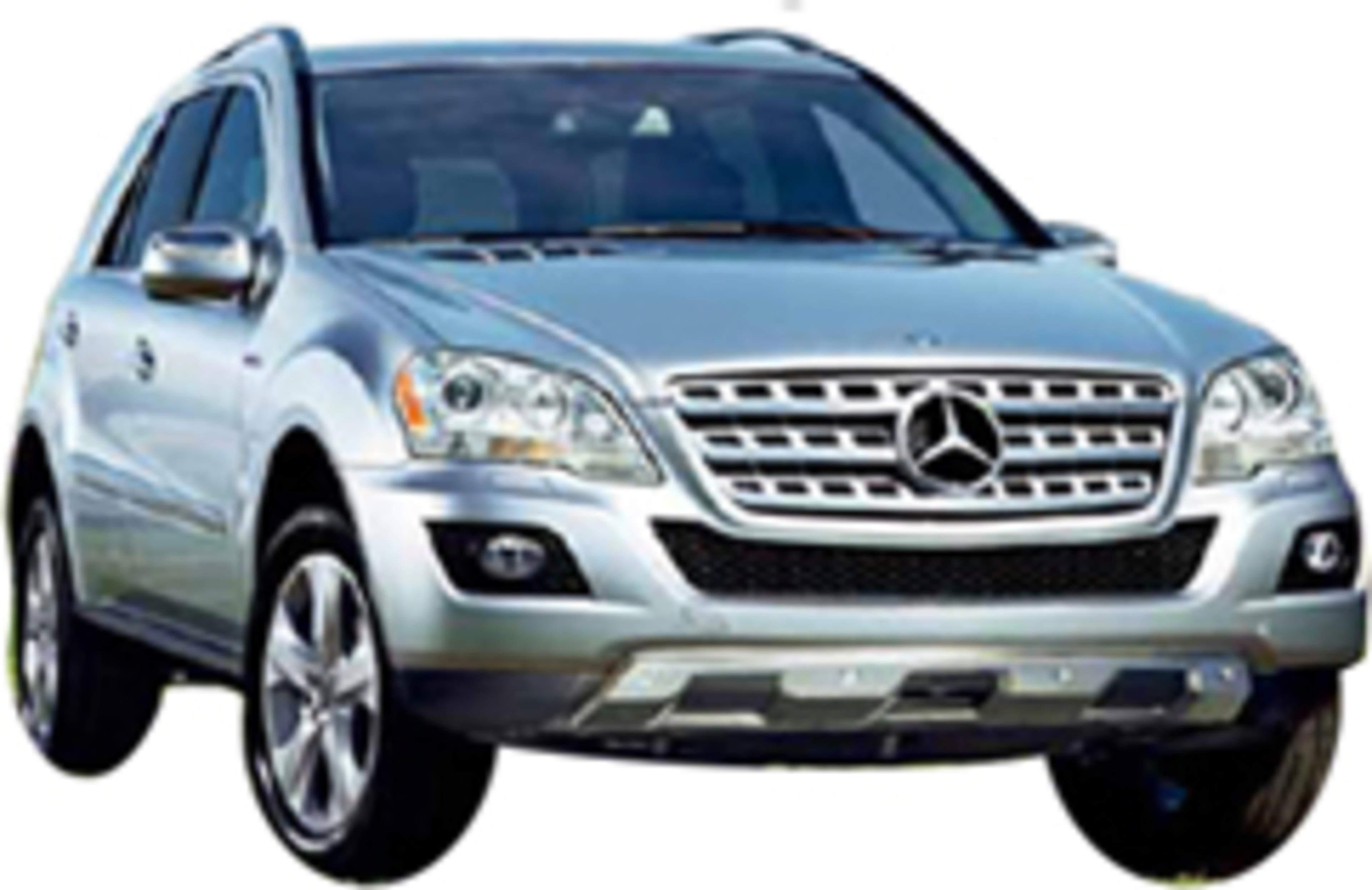 2009 Mercedes-Benz ML320 Manual