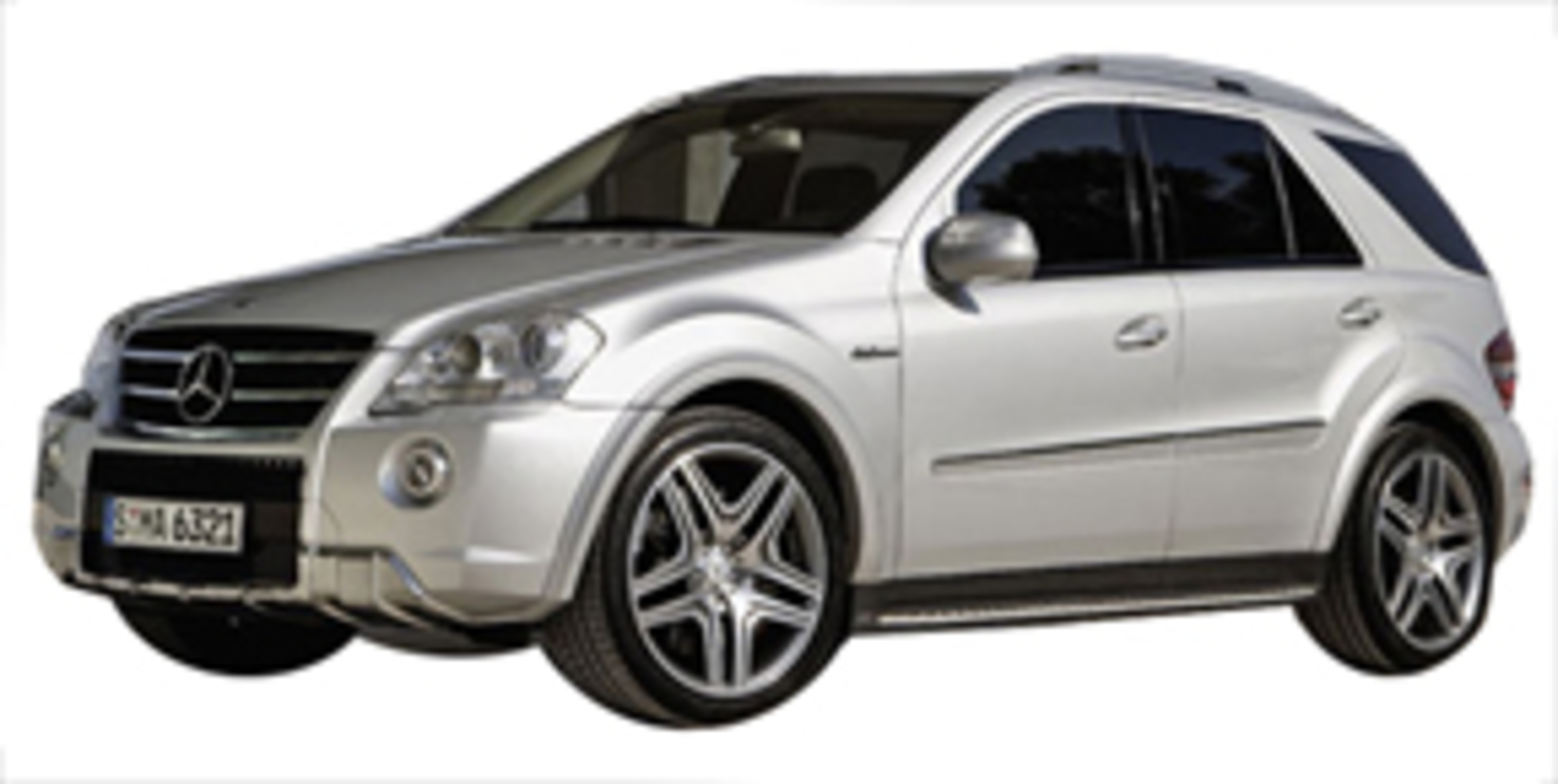 2009 Mercedes-Benz ML63 AMG Service and Repair Manual