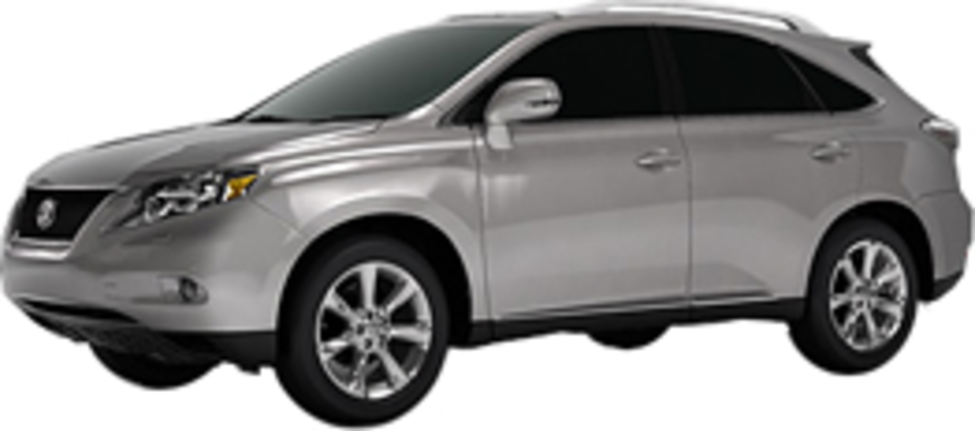 2010 Lexus RX350 Manual