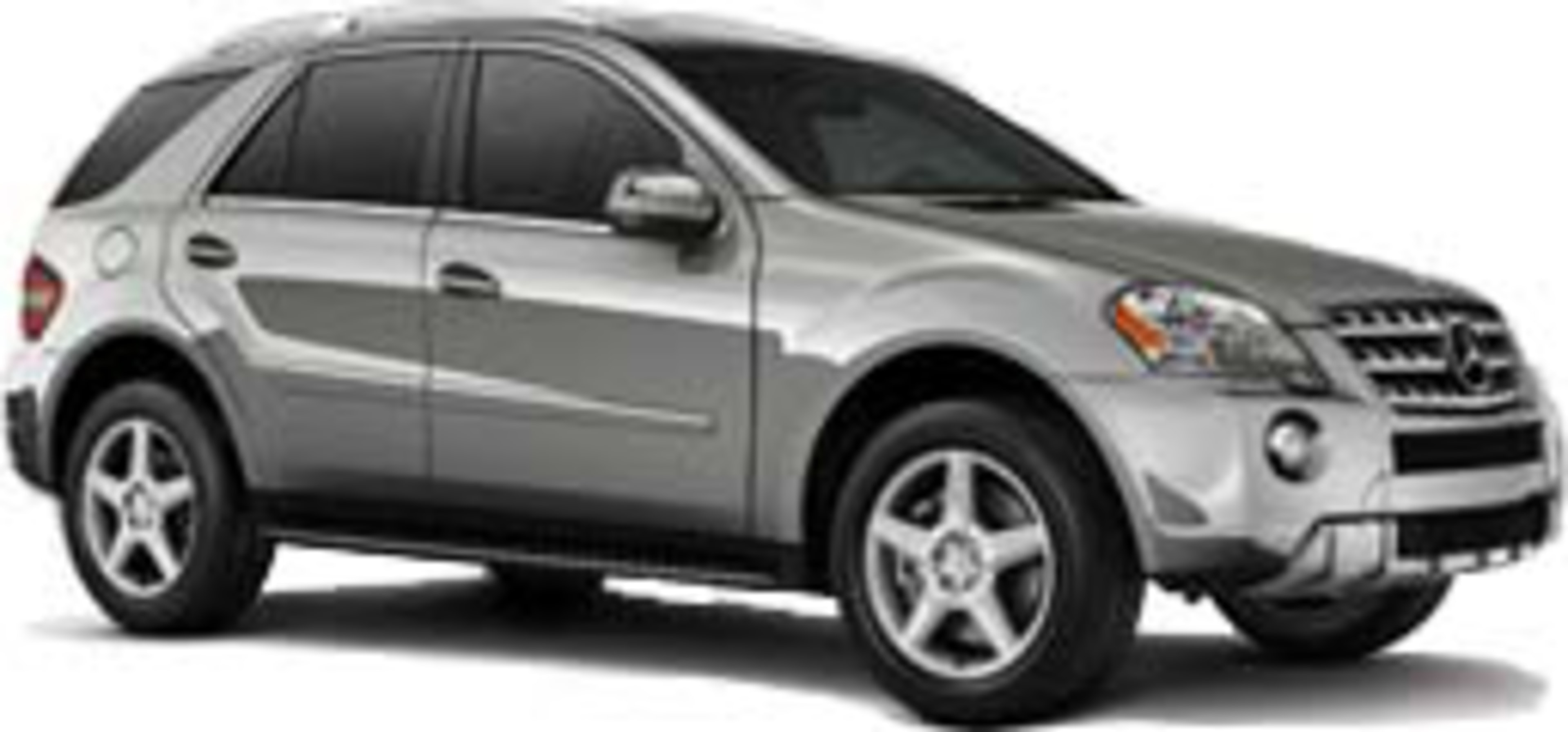 2010 Mercedes-Benz ML550 Manual