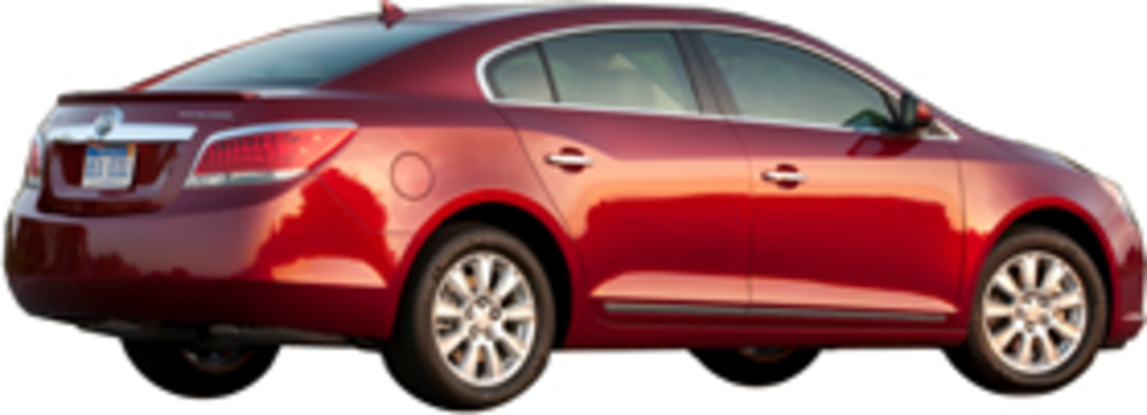 2011 Buick LaCrosse Manual