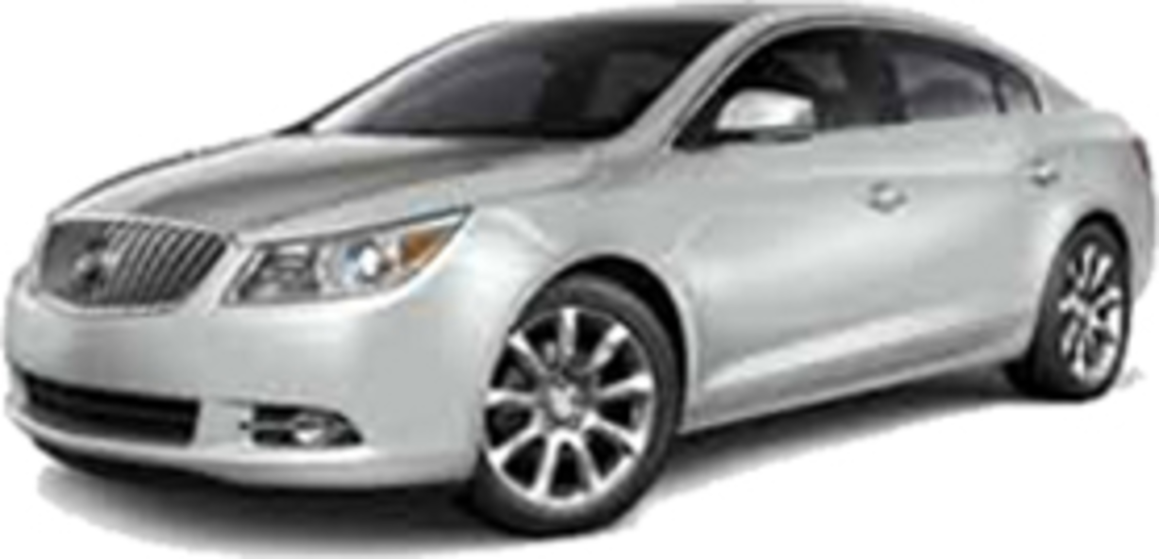 2012 Buick LaCrosse Manual