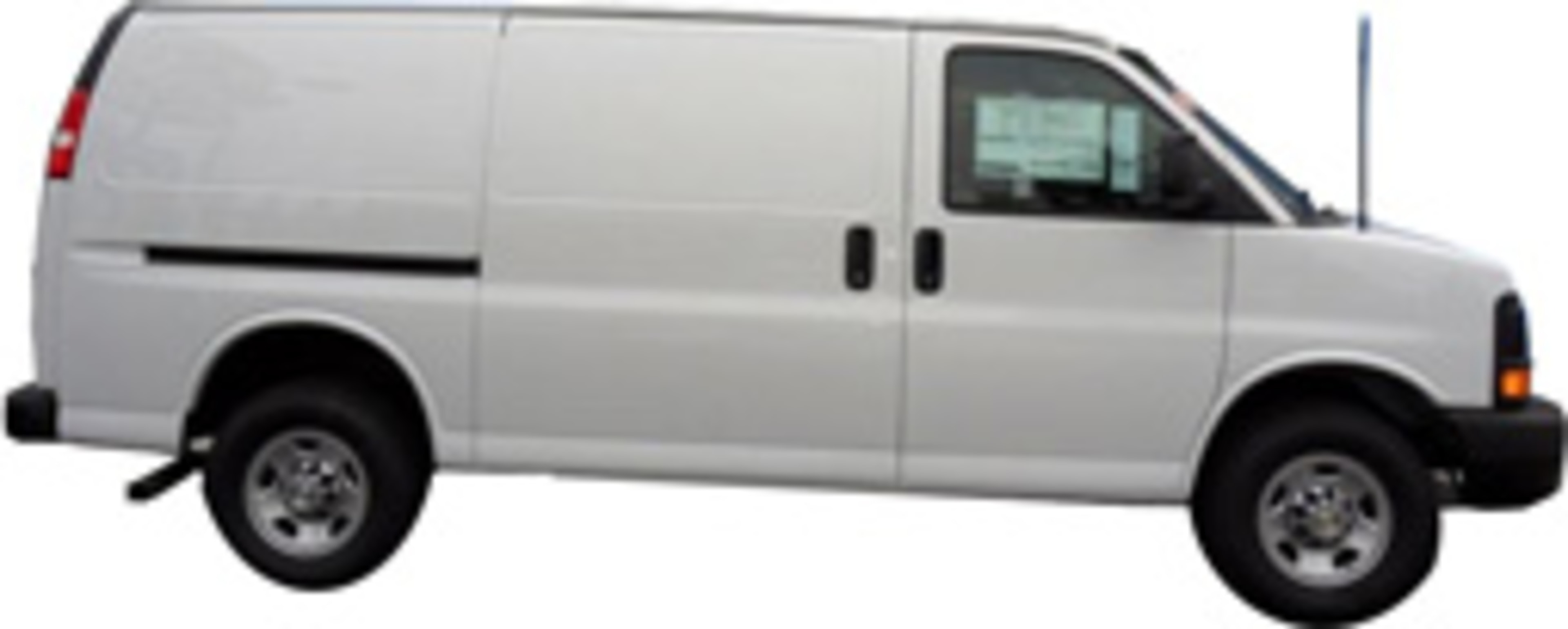 2016 Chevrolet Express 3500 Manual