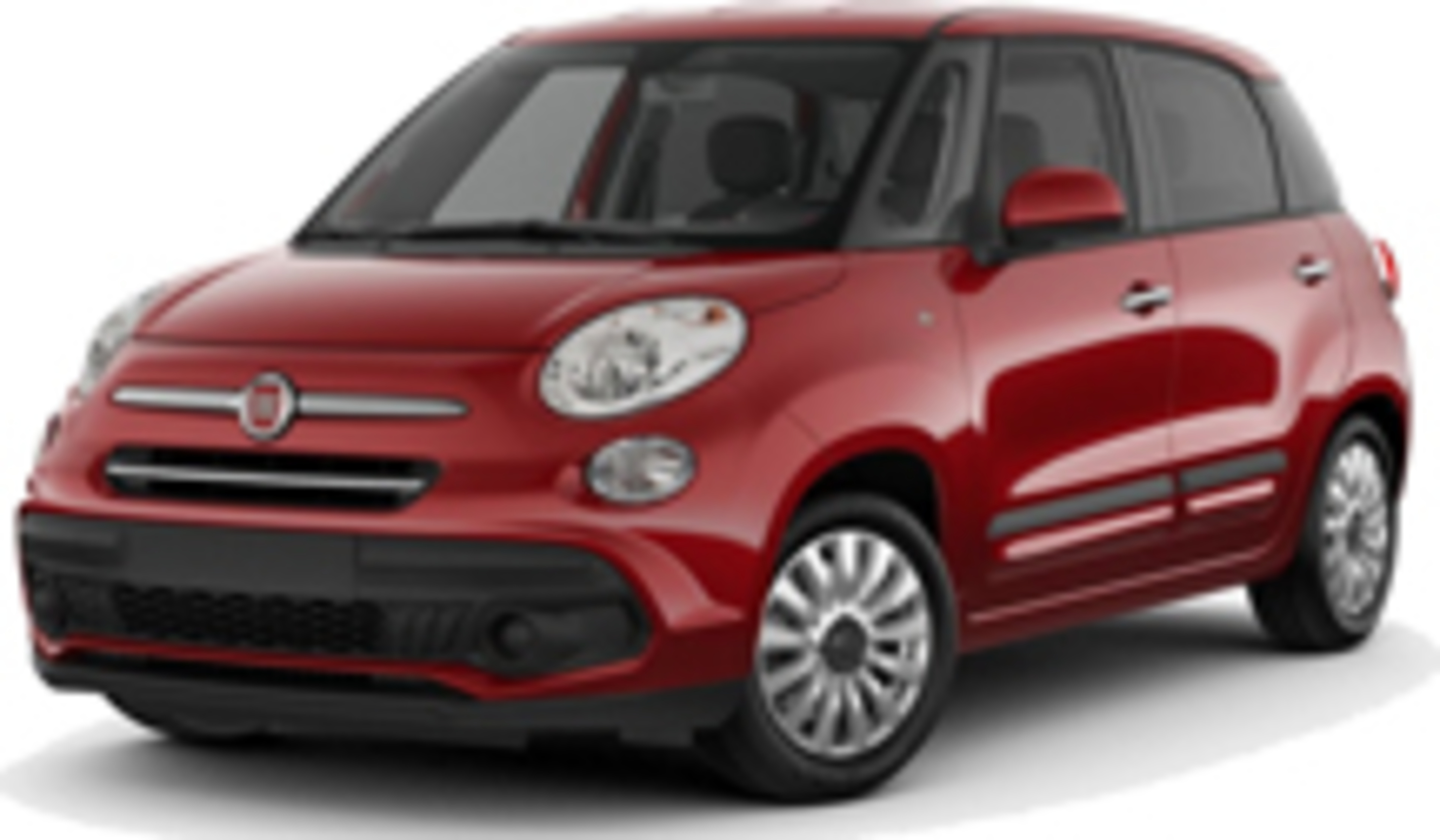 2018 Fiat 500L Manual