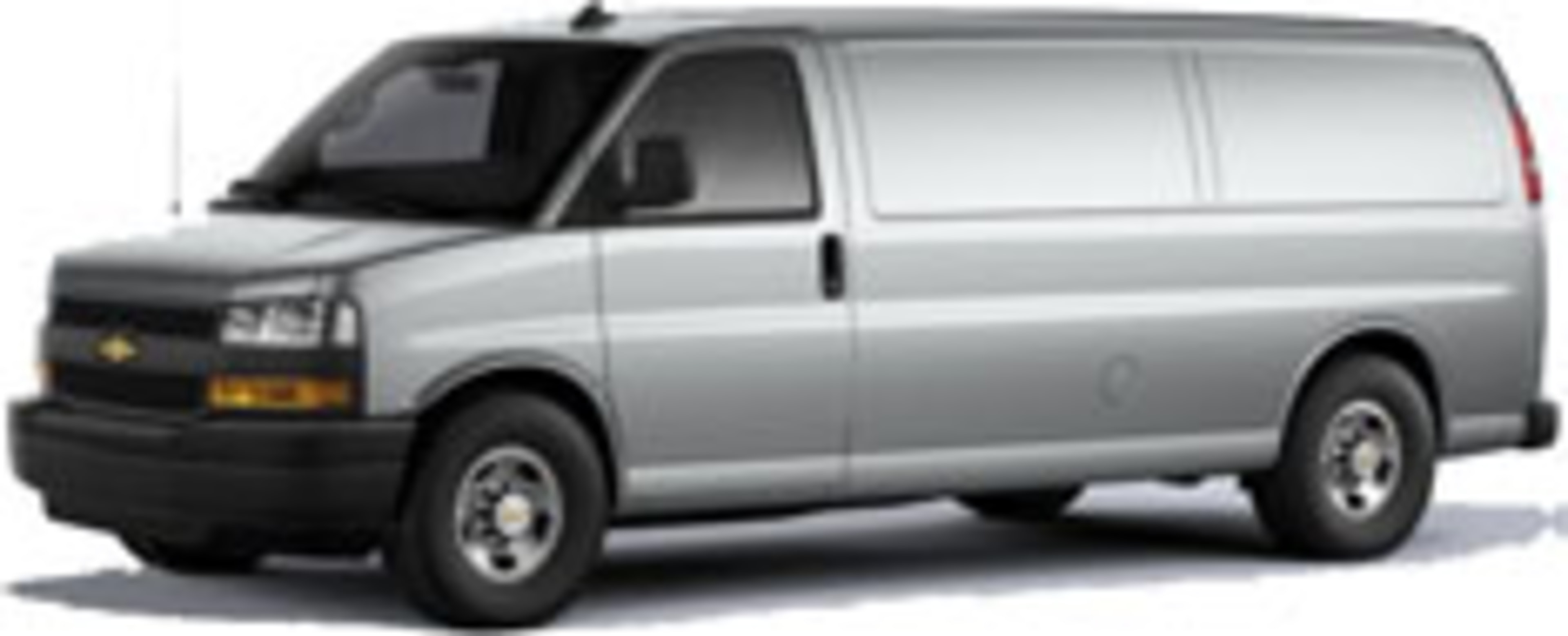 2021 Chevrolet Express 3500 Manual