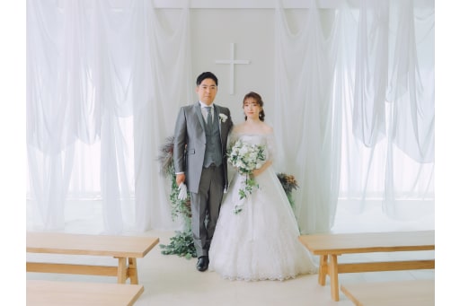 チャペル撮影スタート！