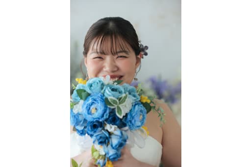 新婦様ソロカット