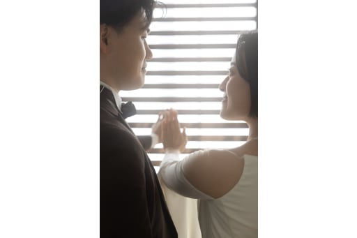 指輪のとお二人