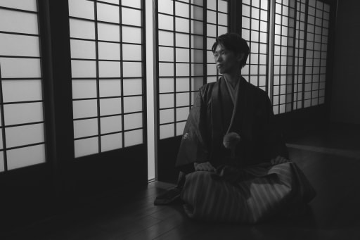 新郎様ソロ