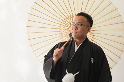 ご新郎様のカット