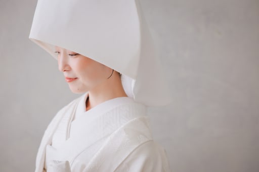 綿帽子に隠した、ヒミツの笑顔