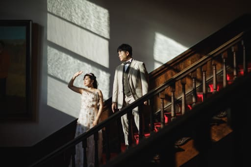 いい光が入るロケーション地です。