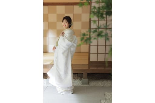 新婦様ソロショット