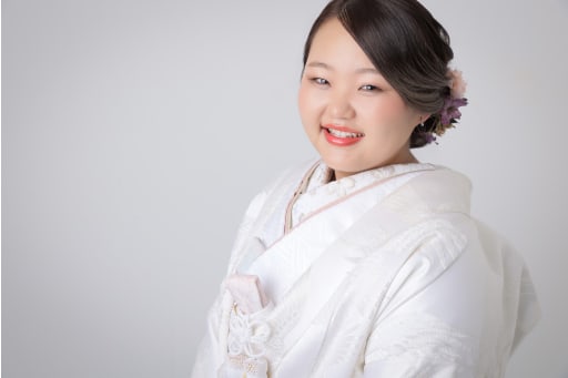 新婦様ソロカット