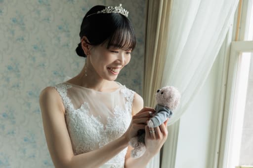 大切な宝物と一緒に