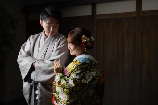 雰囲気を変えて