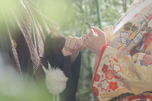 指輪ショット