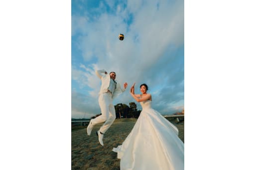 お次はアクティブなワンシーン！