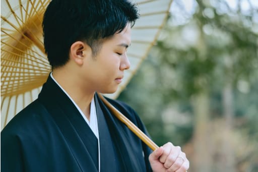 ご新郎様のソロショット！