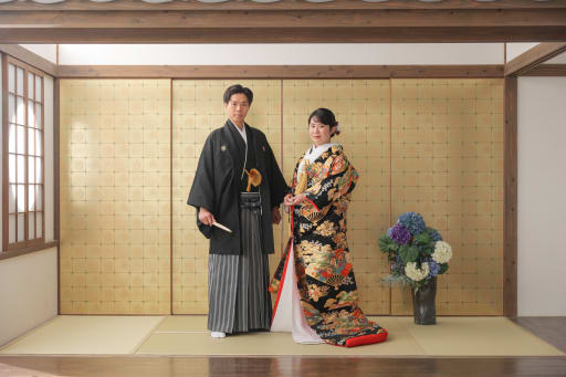 立ち姿