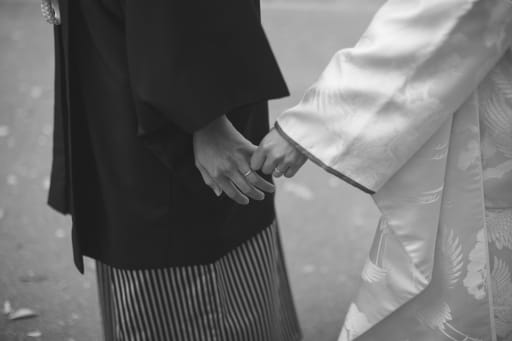 モノクロ写真も