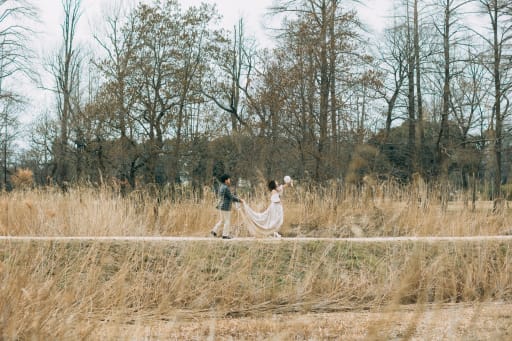 お散歩ショット