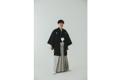 新郎様ソロショット