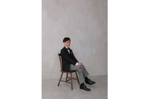 ご新郎様のソロショット