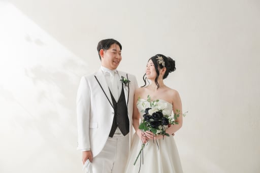 白背景だと表情にフォーカスできておすすめです！