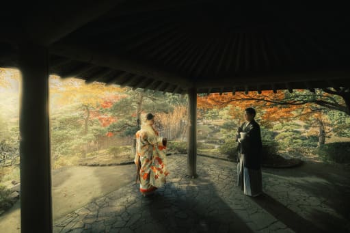 紅葉を満喫！