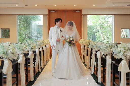 開放的なチャペル