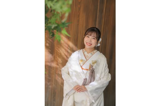 木漏れ日からひょっこり