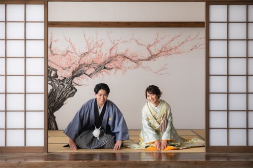 定番のお正座カットも！