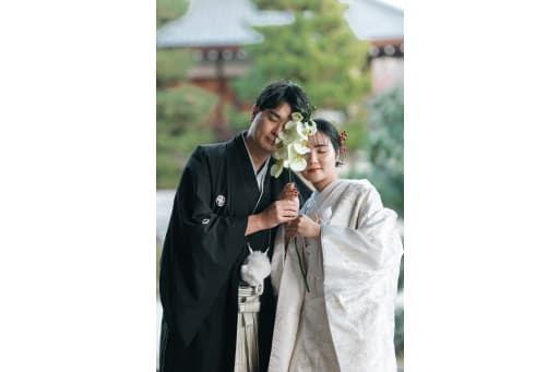 ブーケを使って