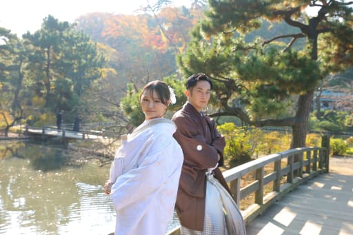 光が綺麗な場所で