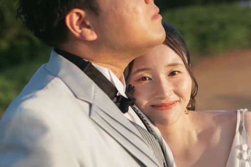 新婦様目線ショット