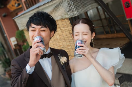 まるでビールのCMのような一枚「美味しい！」