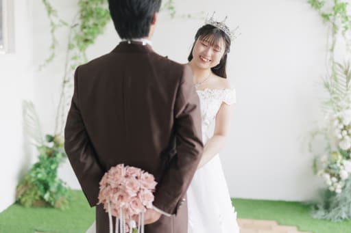 新婦様バージョン！