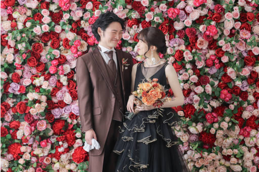 末永くお幸せに！